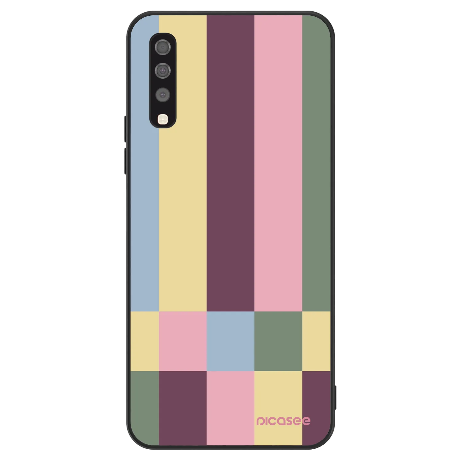 Picasee ULTIMATE CASE για Samsung Galaxy A70 A705F - Lobby tiles