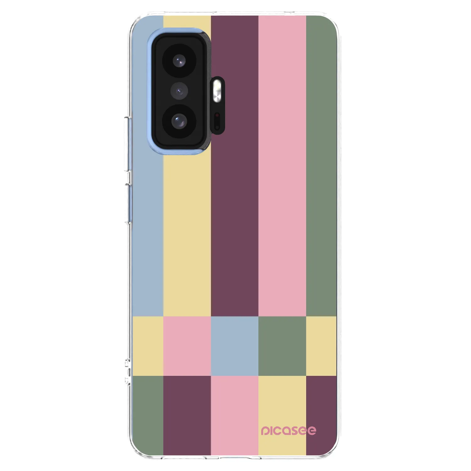 Picasee διαφανής θήκη σιλικόνης Xiaomi 11T Pro - Lobby tiles