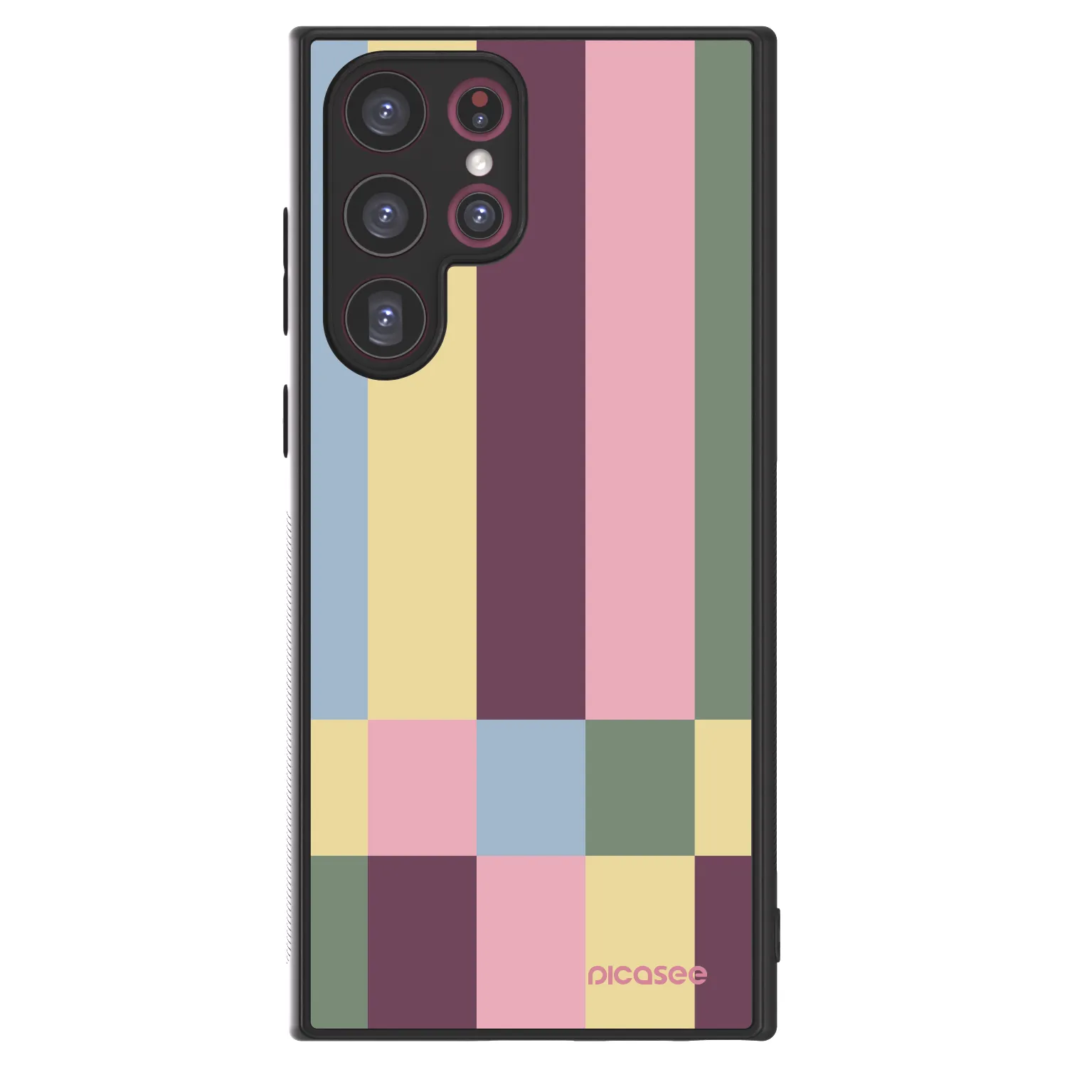 Picasee ULTIMATE CASE για Samsung Galaxy S22 Ultra 5G - Lobby tiles