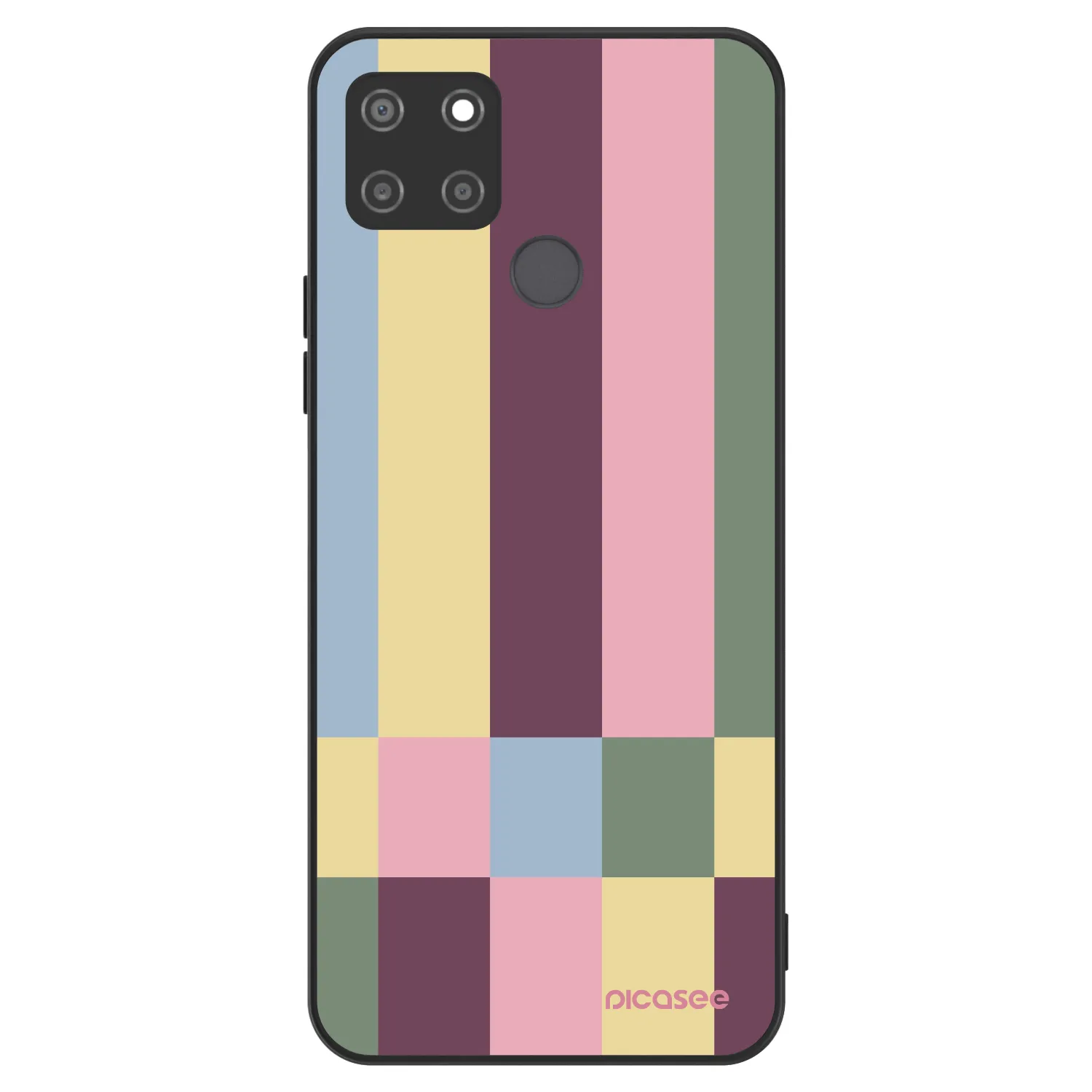 Picasee ULTIMATE CASE για Realme C21Y - Lobby tiles