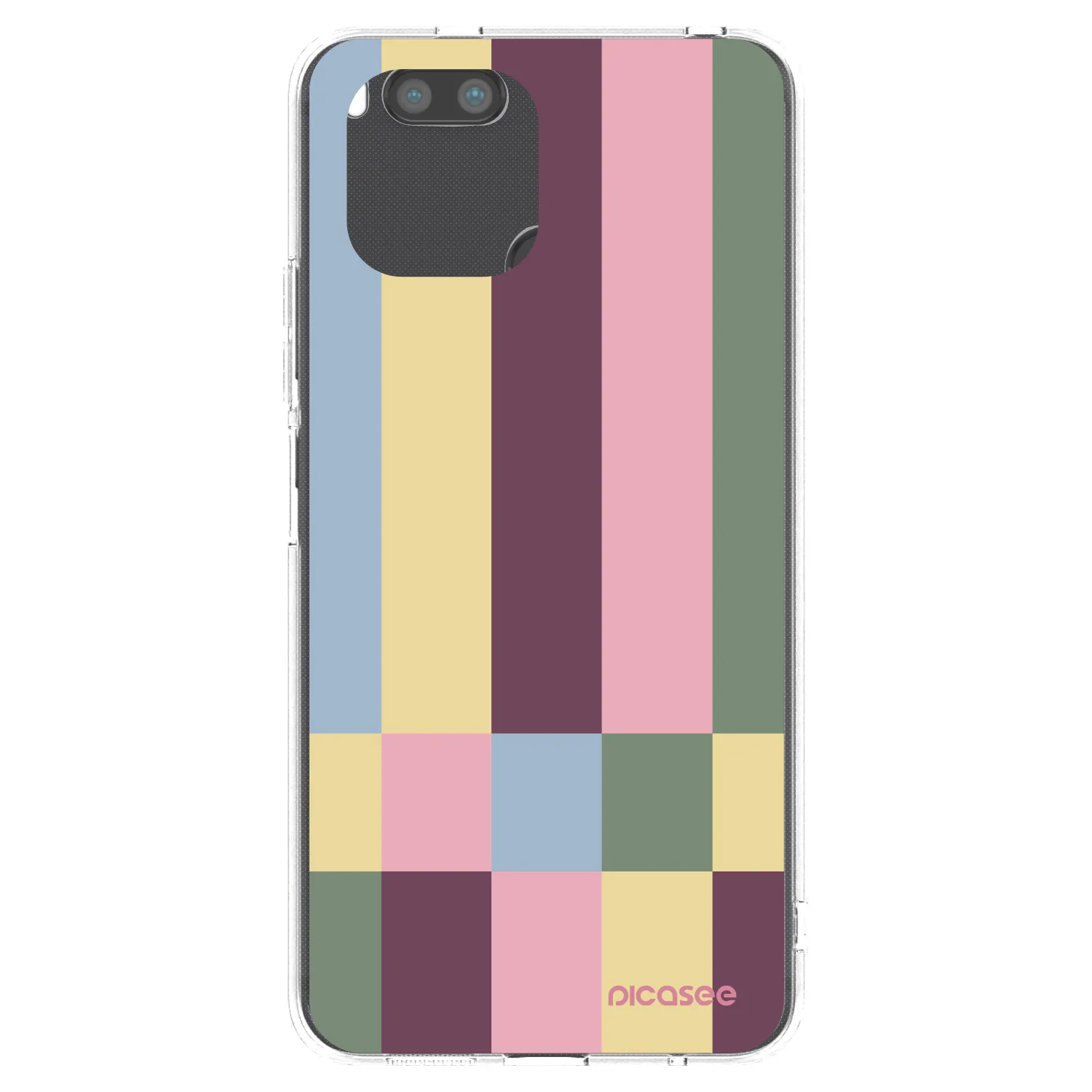 Picasee διαφανής θήκη σιλικόνης Xiaomi Redmi A1 - Lobby tiles