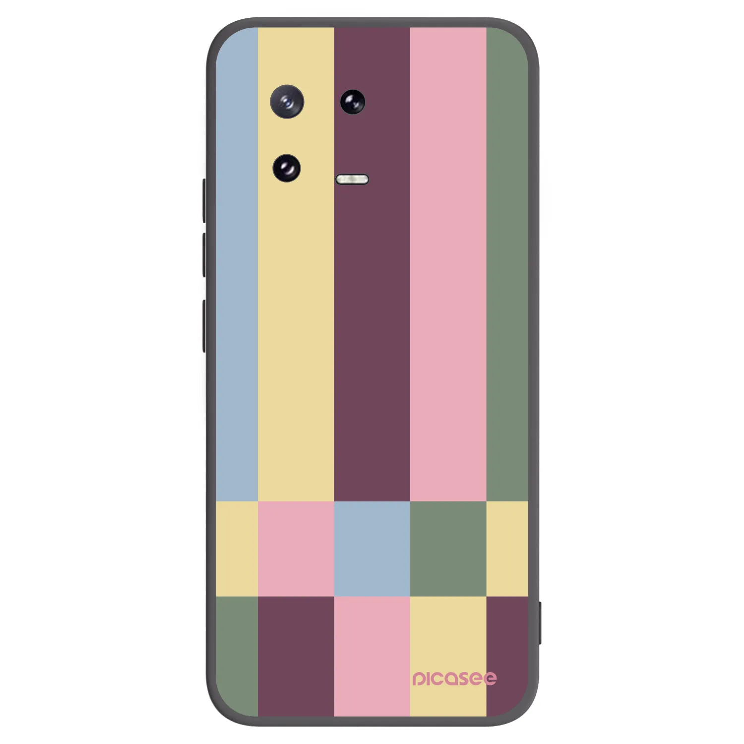 Picasee Μαύρη θήκη σιλικόνης για Xiaomi 13 Pro - Lobby tiles