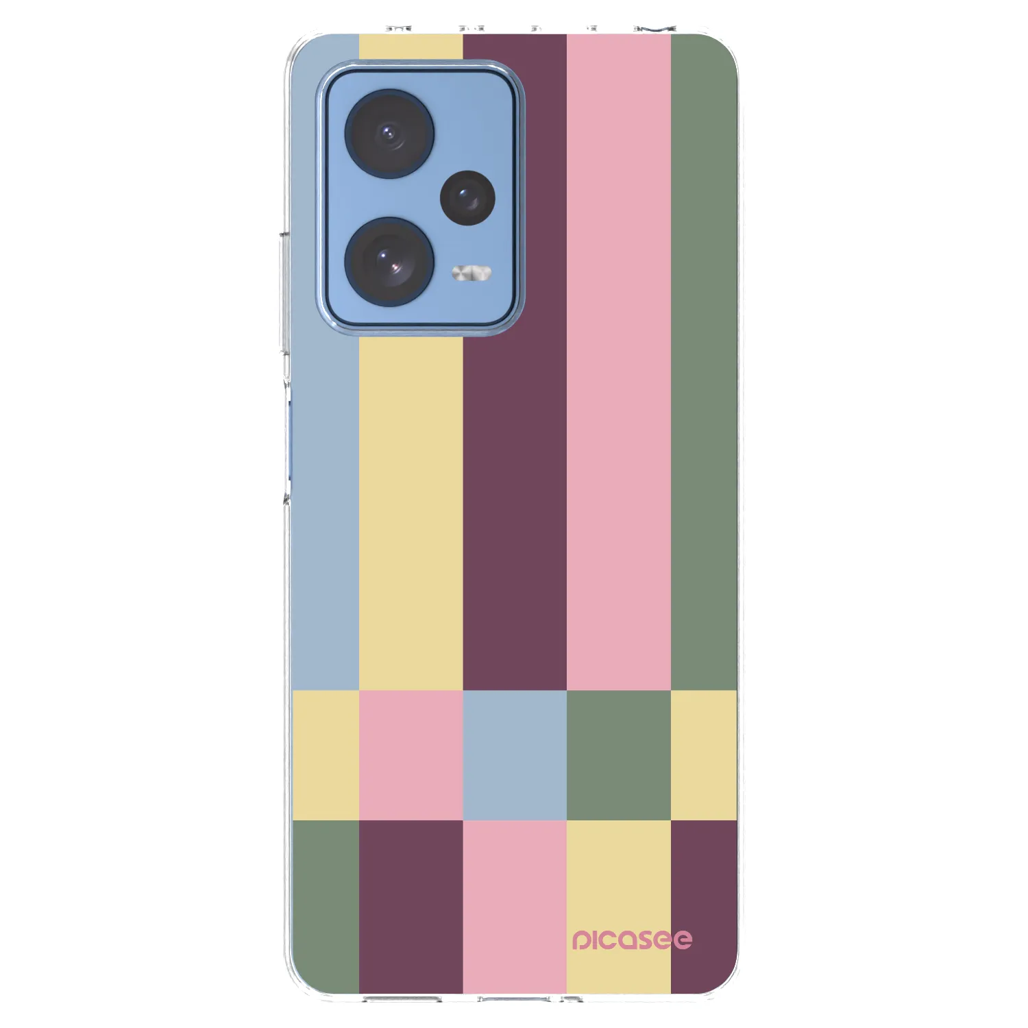 Picasee διαφανής θήκη σιλικόνης Xiaomi Redmi Note 12 Pro 5G - Lobby tiles