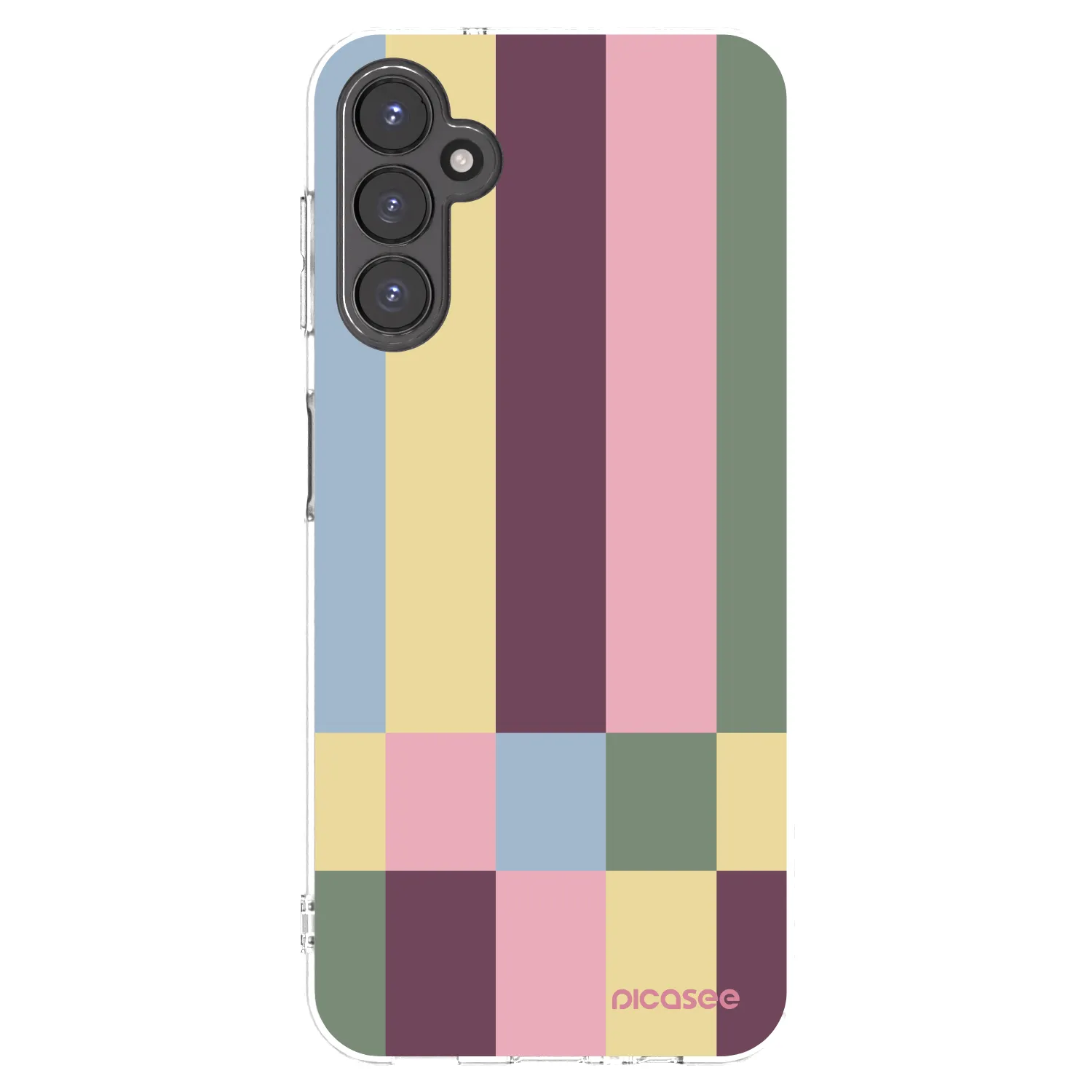 Picasee διαφανής θήκη σιλικόνης Samsung Galaxy A14 4G A145R - Lobby tiles