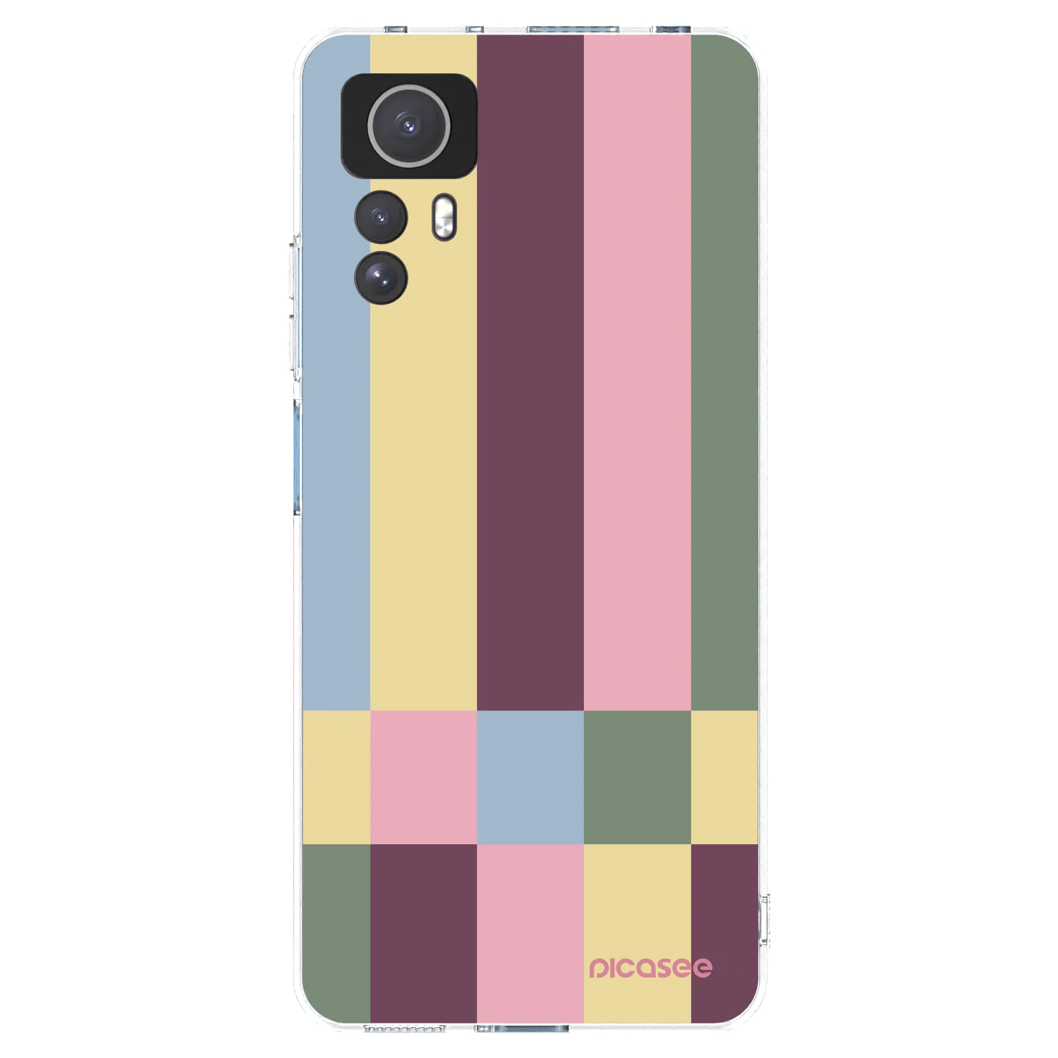 Picasee διαφανής θήκη σιλικόνης Xiaomi Redmi Note 12S - Lobby tiles