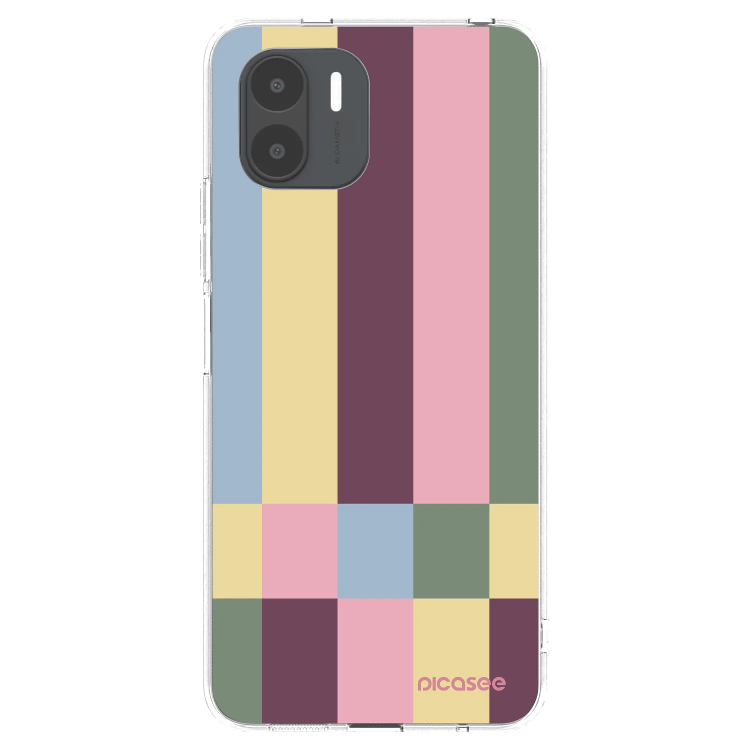 Picasee διαφανής θήκη σιλικόνης Xiaomi Redmi A2 - Lobby tiles
