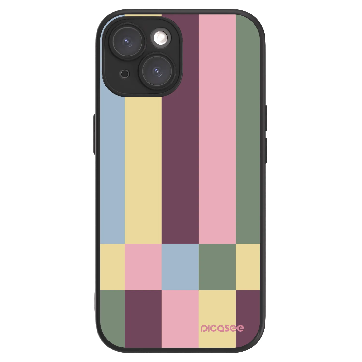 Picasee ULTIMATE CASE MagSafe pro Apple iPhone 15 - Lobby tiles