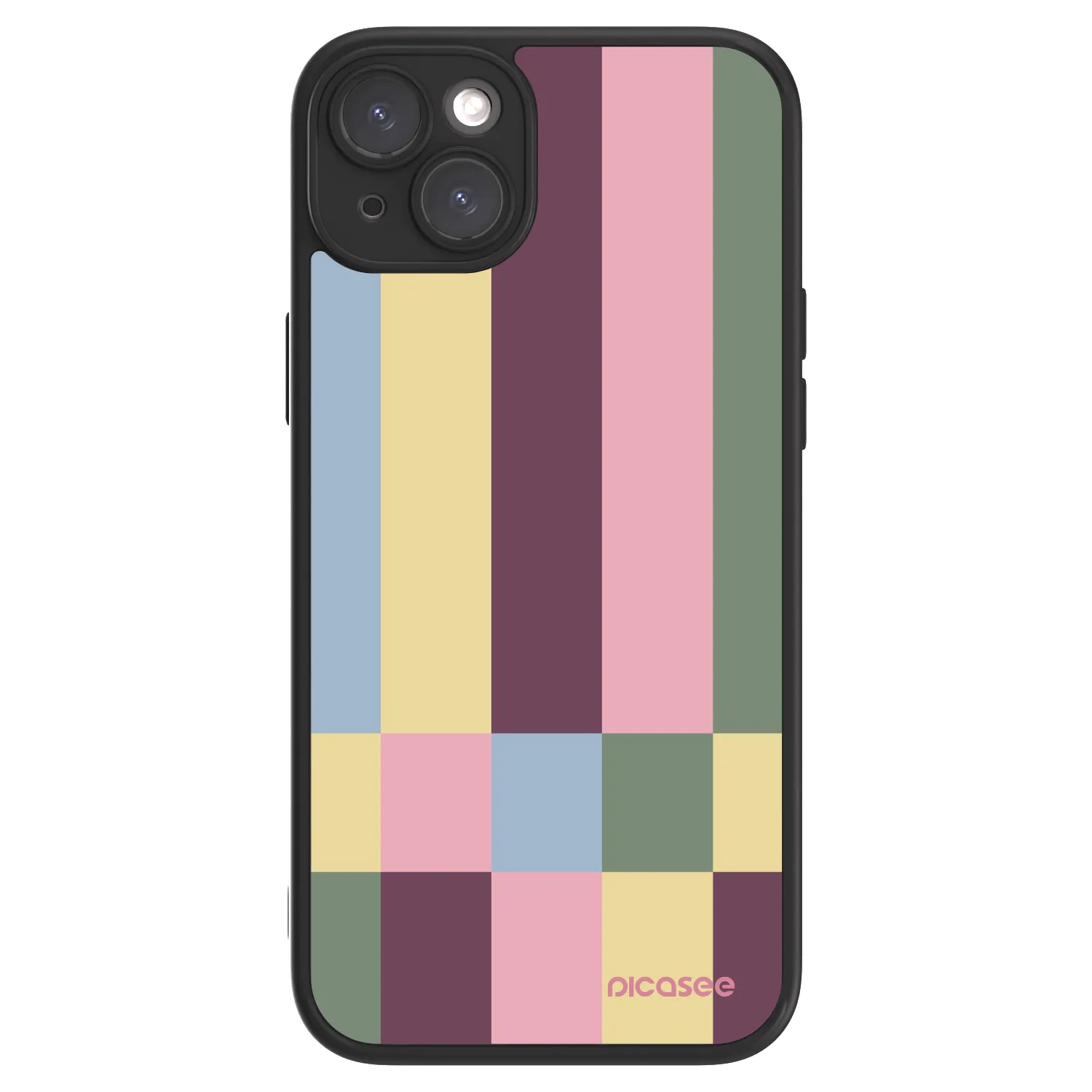 Picasee ULTIMATE CASE MagSafe pro Apple iPhone 15 Plus - Lobby tiles
