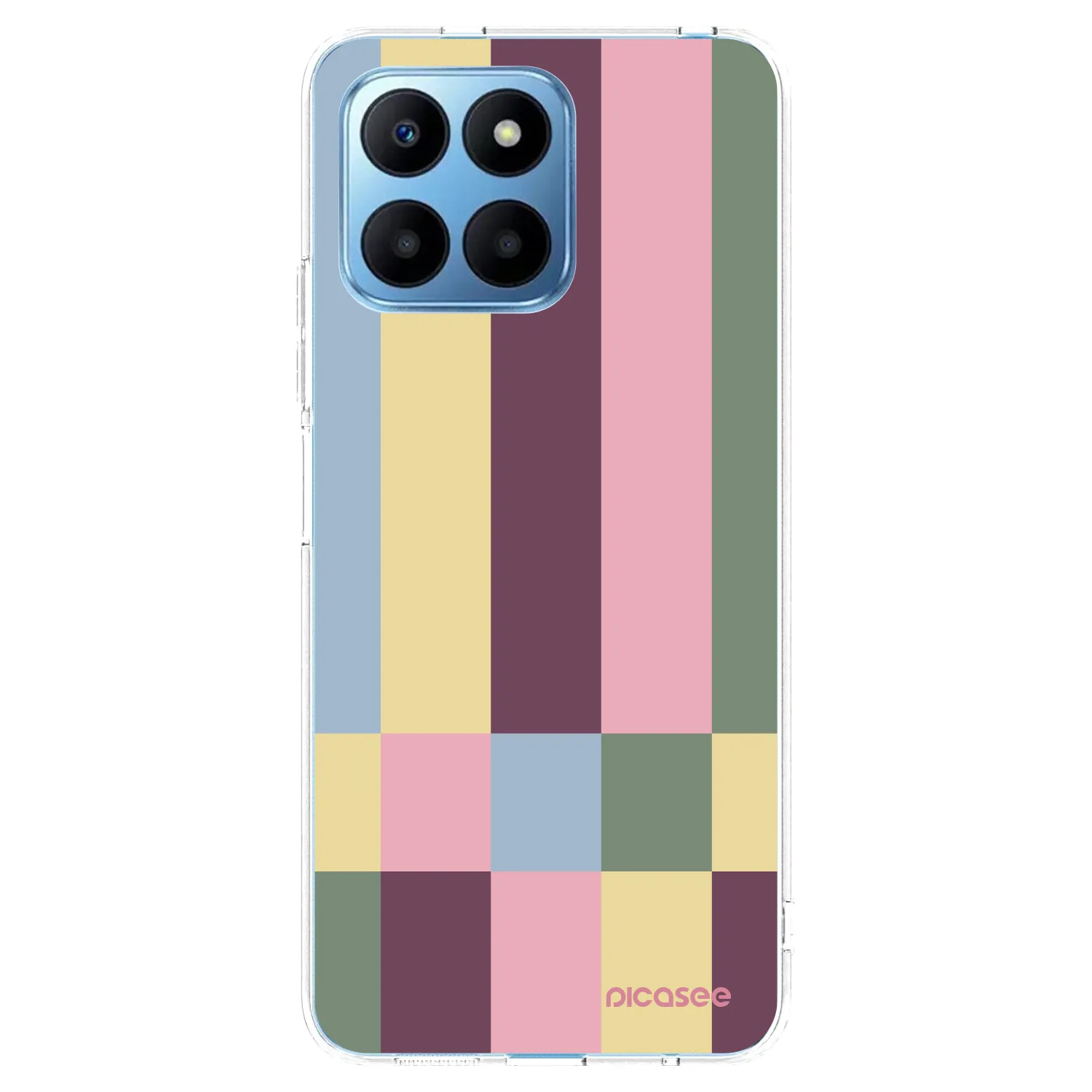 Picasee διαφανής θήκη σιλικόνης Honor 70 Lite - Lobby tiles