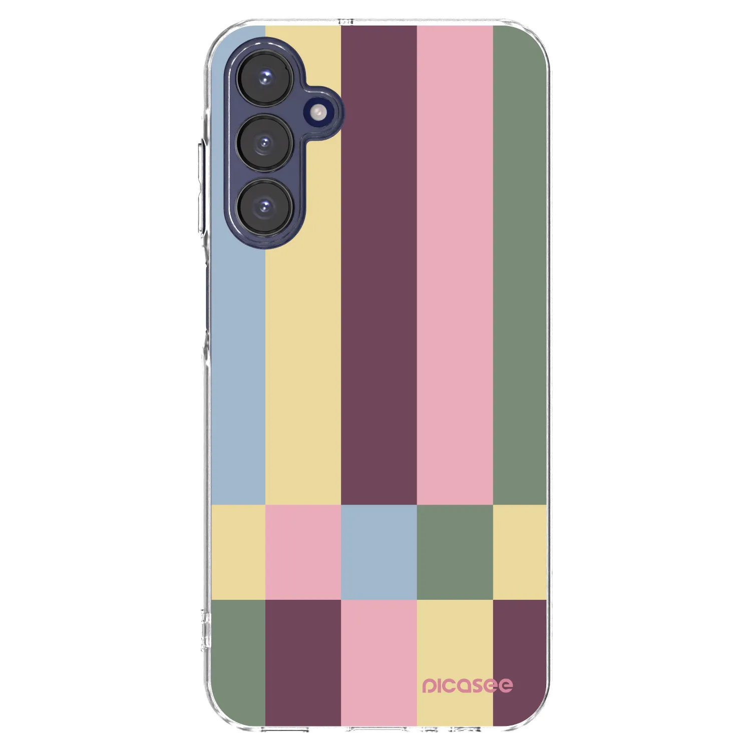 Picasee διαφανής θήκη σιλικόνης Samsung Galaxy A15 A155F 4G - Lobby tiles