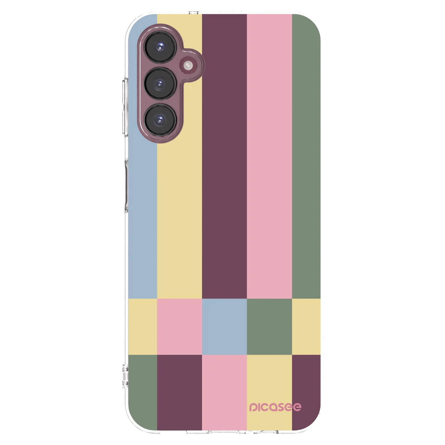 Picasee διαφανής θήκη σιλικόνης Samsung Galaxy A05s A057G - Lobby tiles