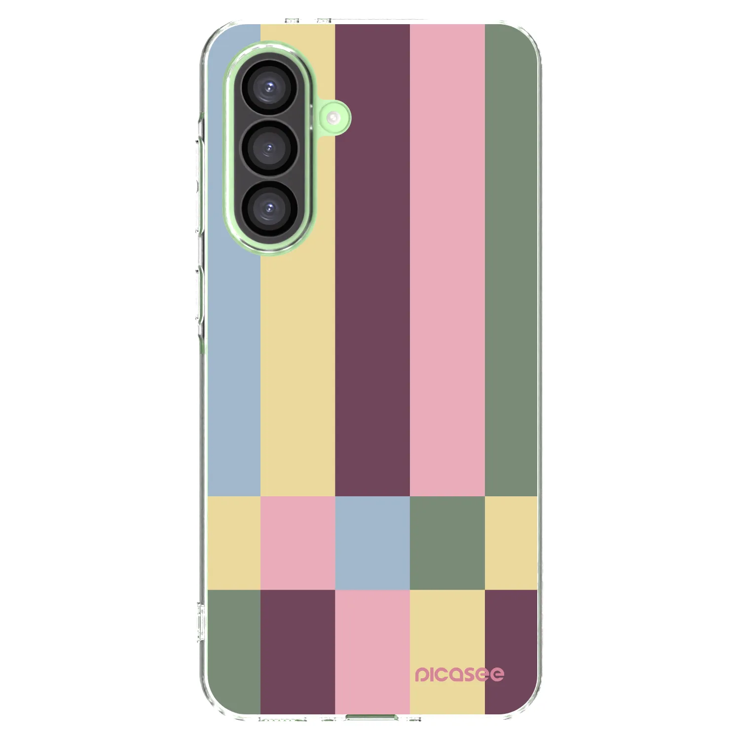 Picasee διαφανής θήκη σιλικόνης Samsung Galaxy A26 5G A266B - Lobby tiles
