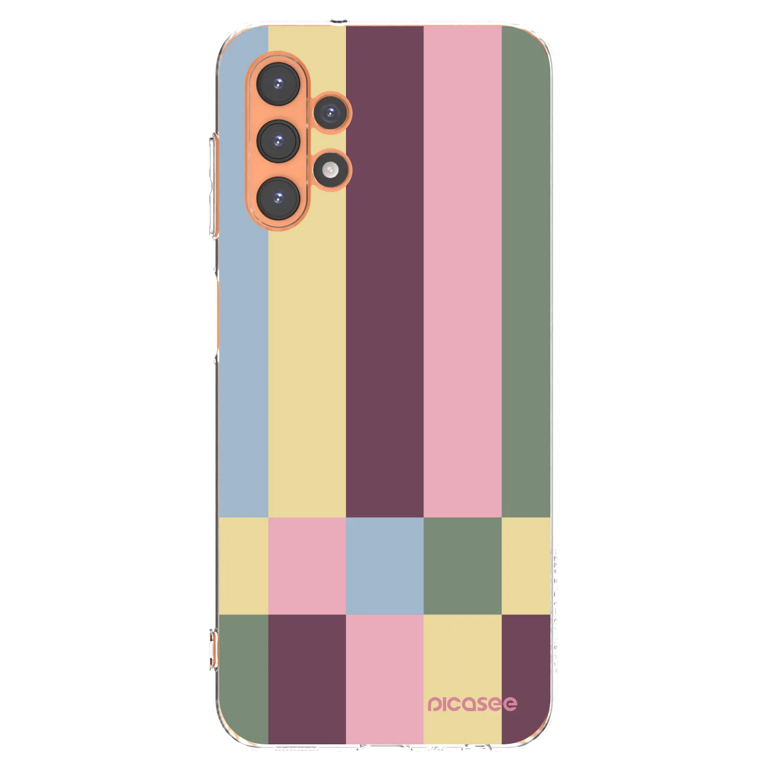 Picasee διαφανής θήκη σιλικόνης Samsung Galaxy A13 5G - Lobby tiles