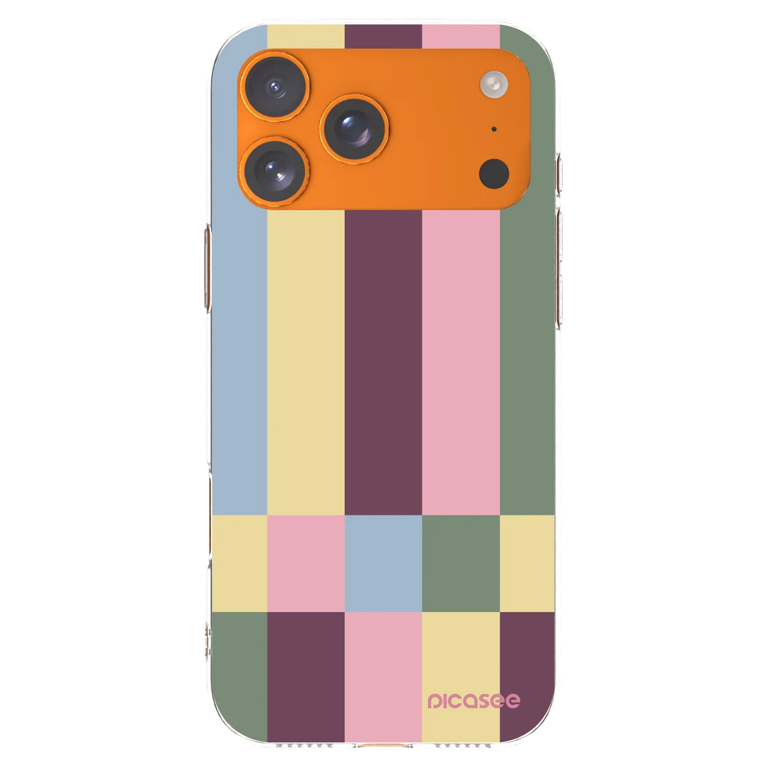 Picasee διαφανής θήκη σιλικόνης Apple iPhone 17 Pro Max - Lobby tiles