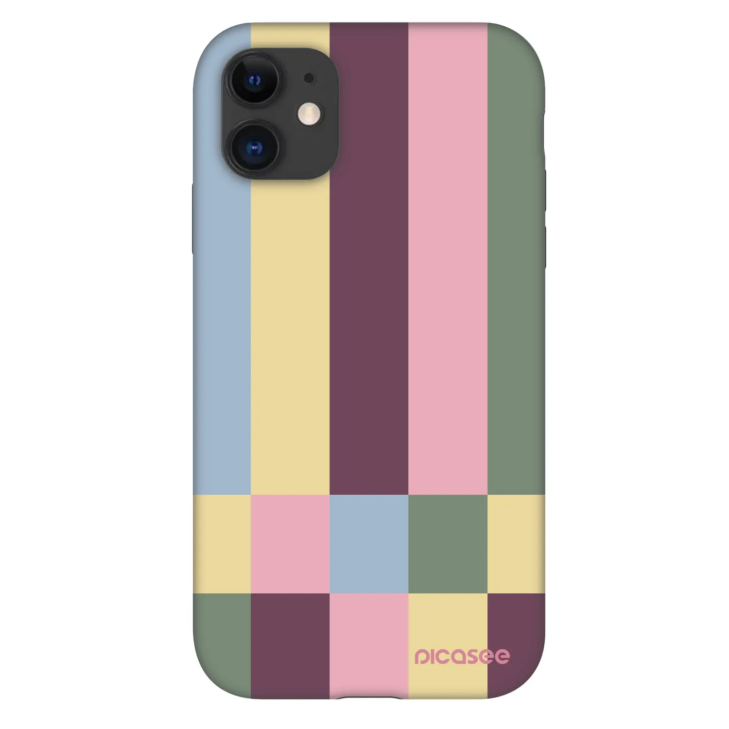Picasee Fashion Case για Apple iPhone 11 - Lobby tiles