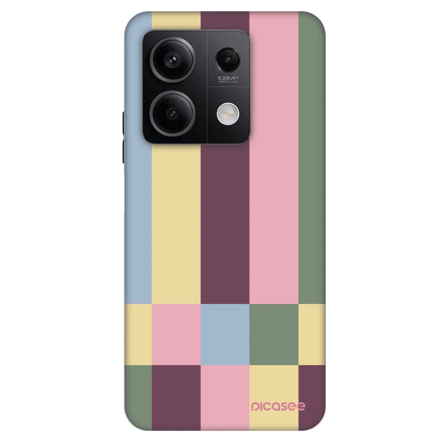 Picasee Fashion Case για Xiaomi Redmi Note 13 5G - Lobby tiles