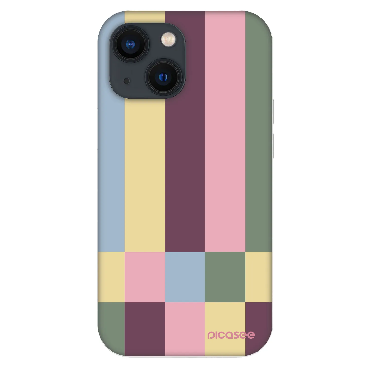 Picasee Fashion Case για Apple iPhone 13 mini - Lobby tiles