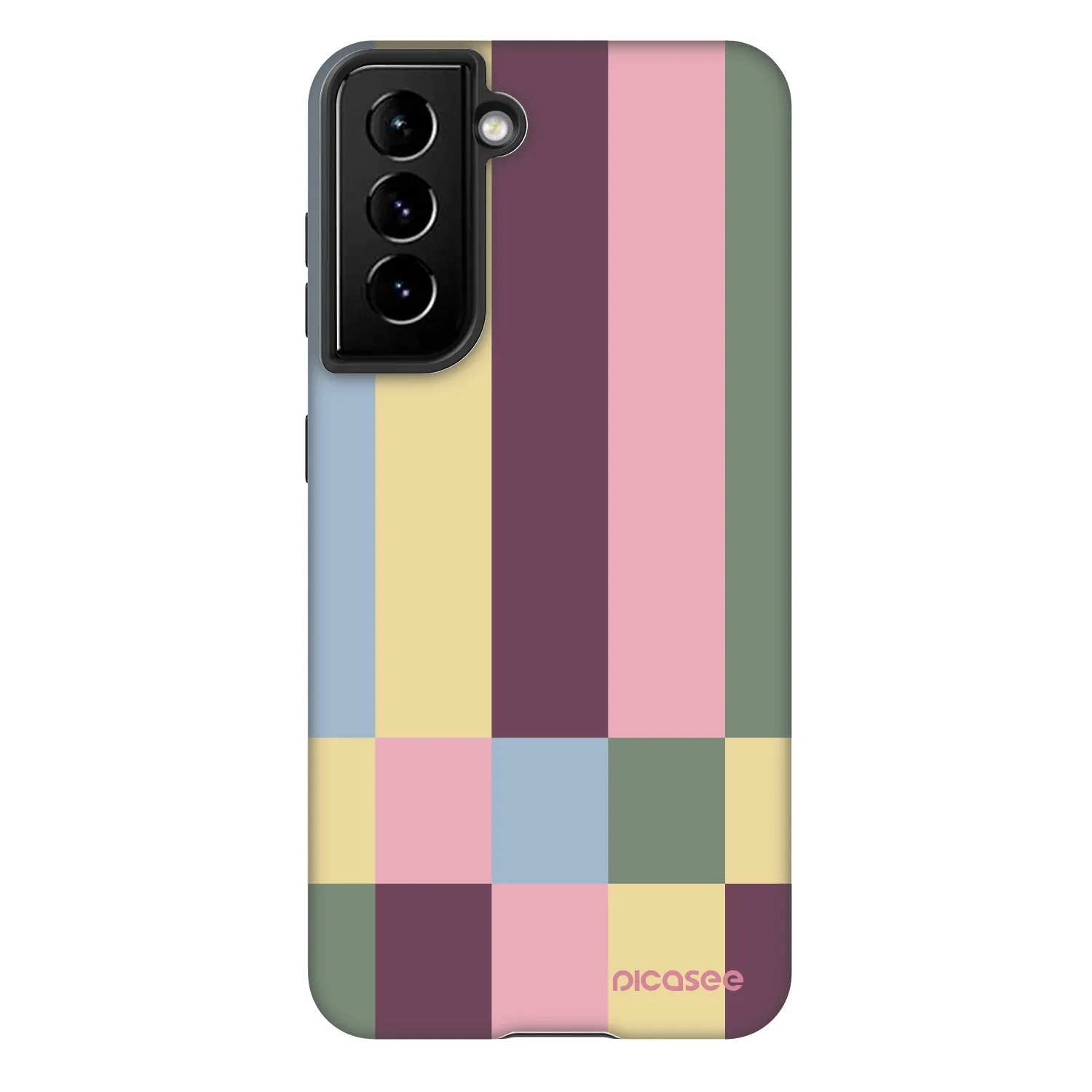 Picasee Fashion Case για Samsung Galaxy S21 5G G991B - Lobby tiles