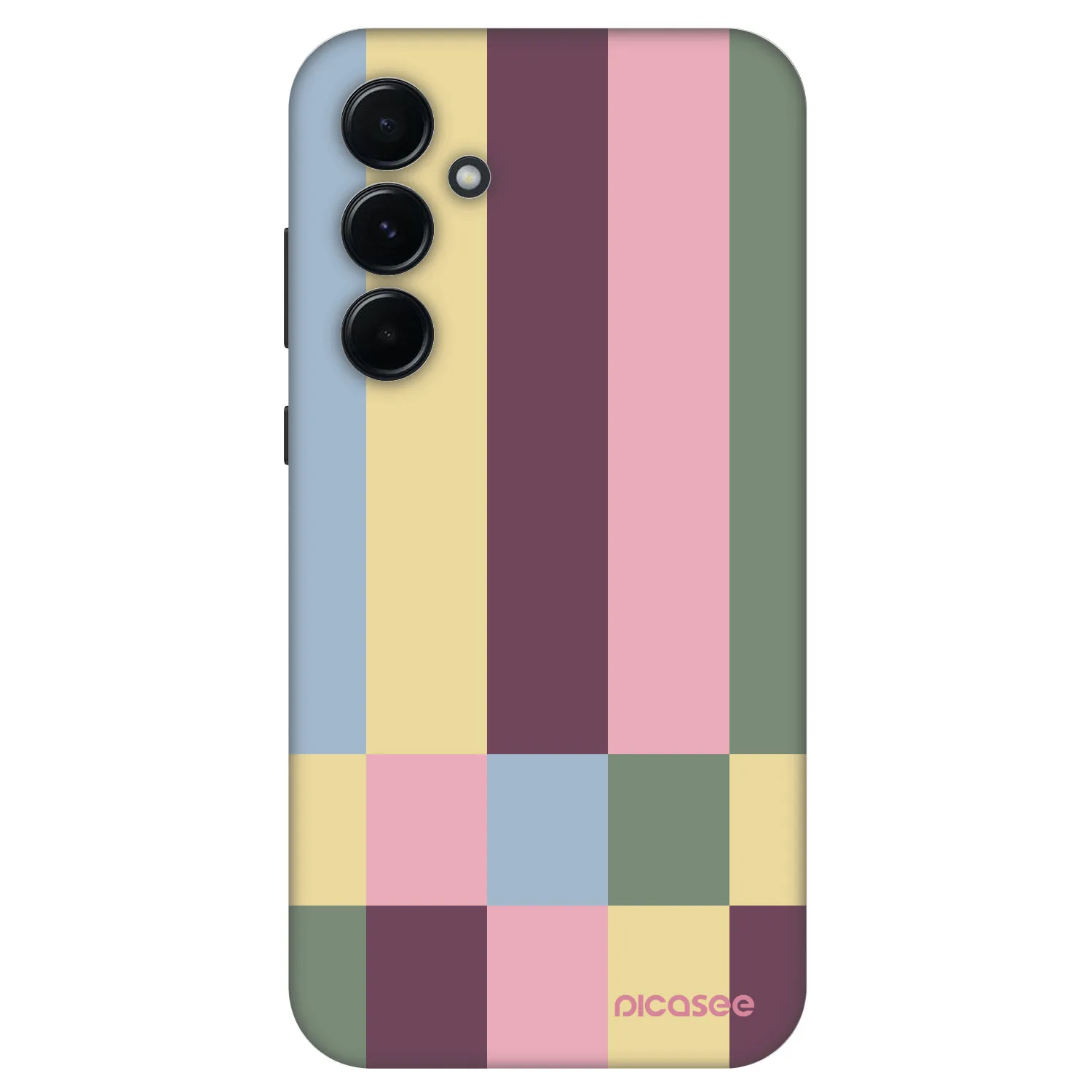 Picasee Fashion Case για Samsung Galaxy A55 5G A556B - Lobby tiles