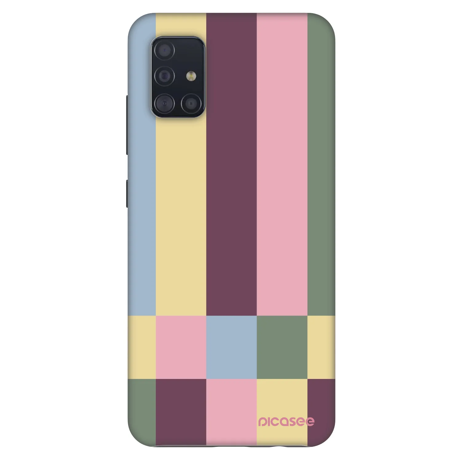 Picasee Fashion Case για Samsung Galaxy A51 A515F - Lobby tiles