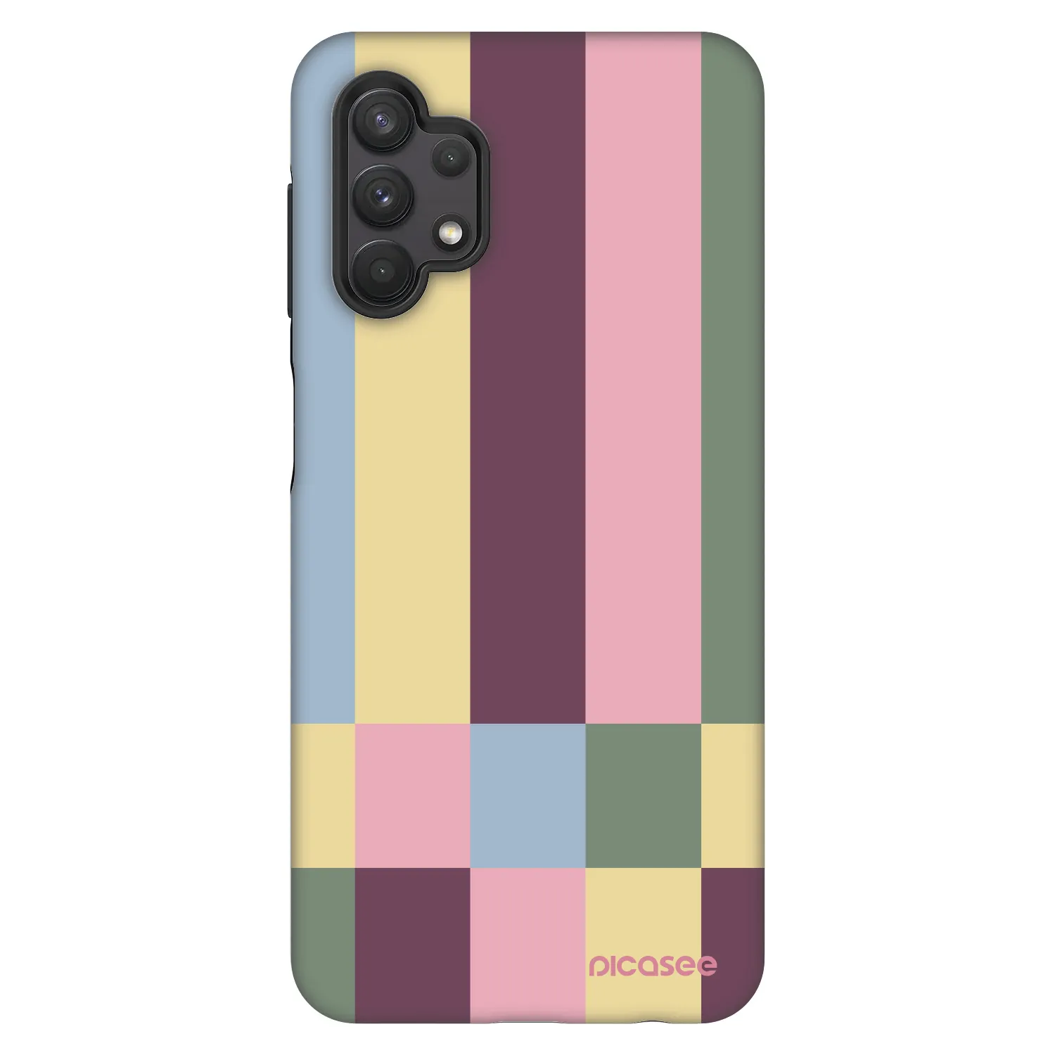 Picasee Fashion Case για Samsung Galaxy A32 5G A326B - Lobby tiles
