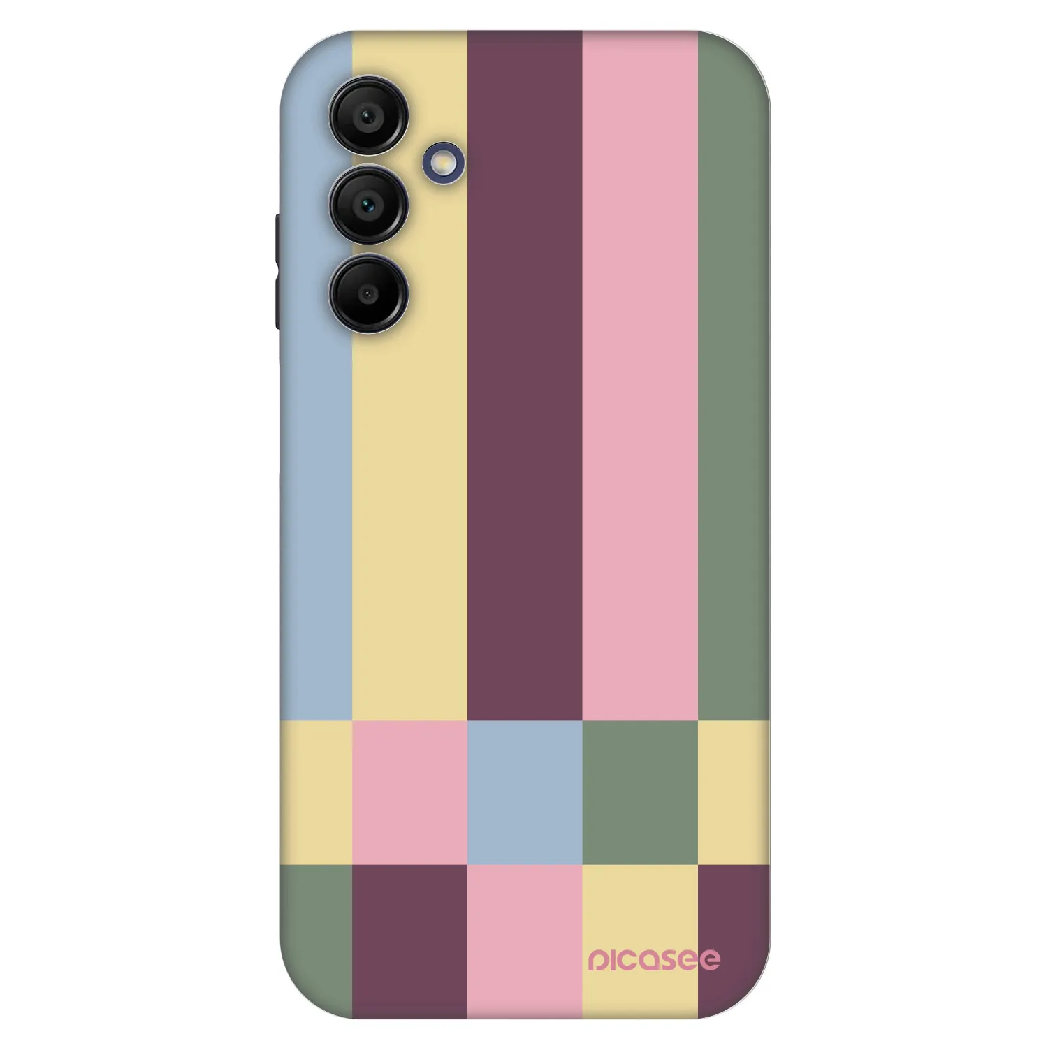 Picasee Fashion Case για Samsung Galaxy A15 A155F 4G - Lobby tiles