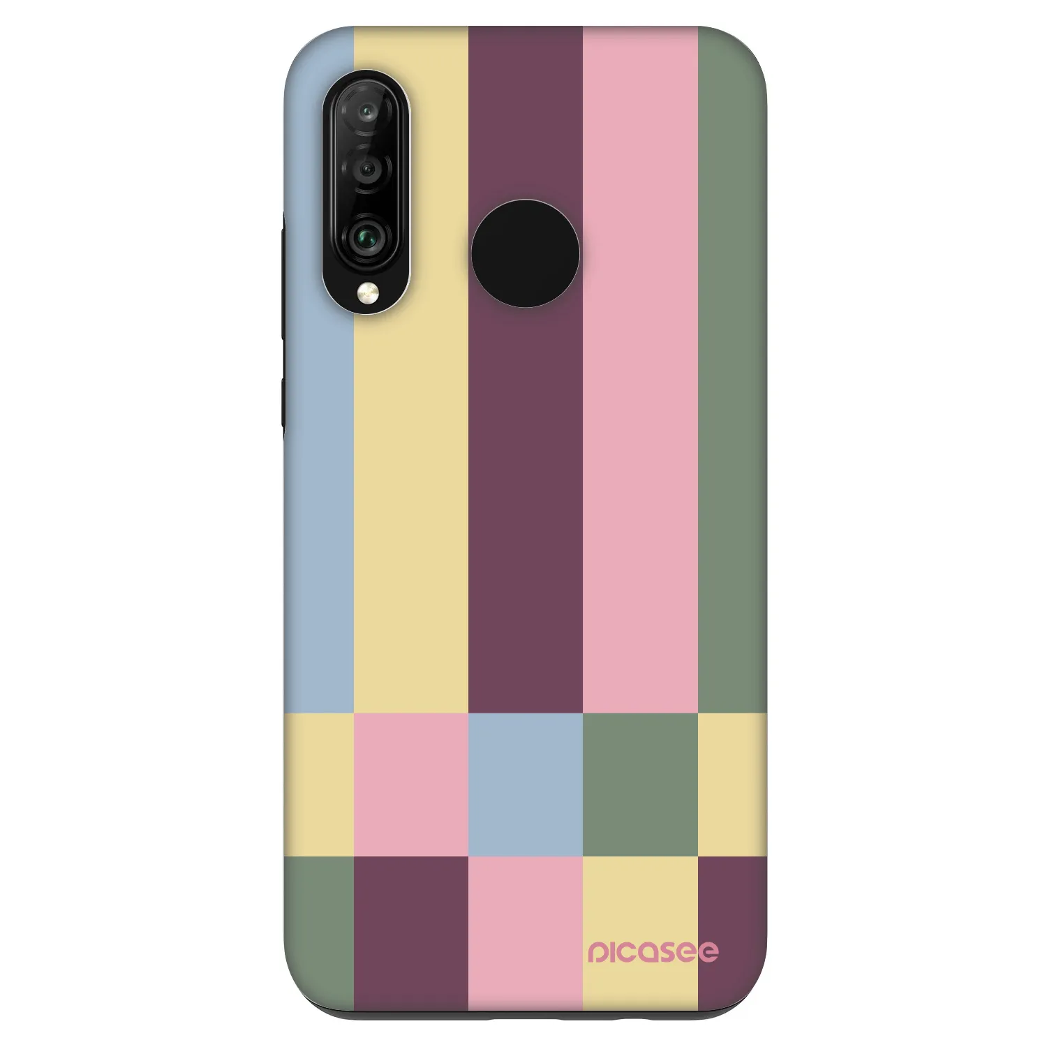 Picasee Fashion Case για Huawei P30 Lite - Lobby tiles