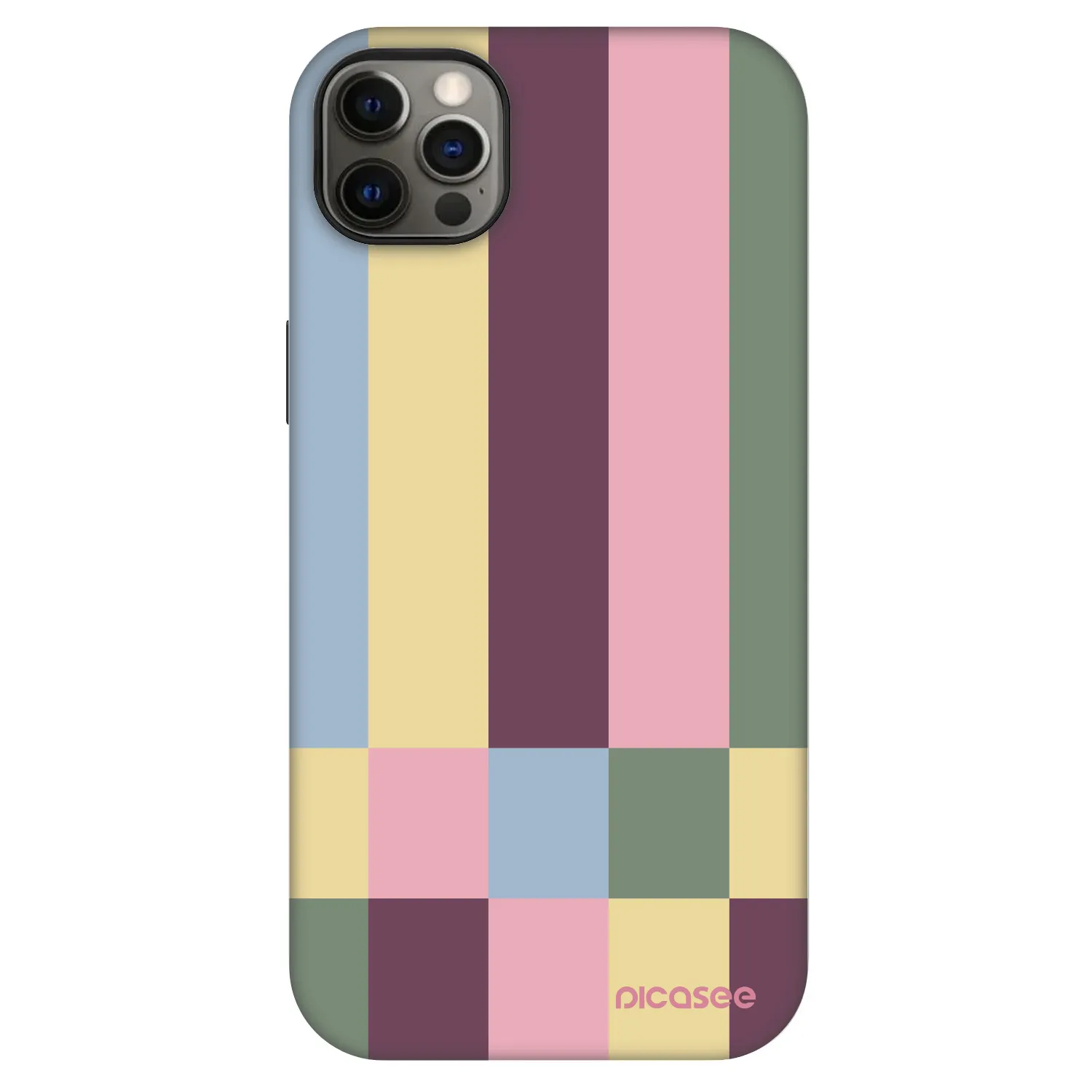 Picasee Fashion Case MagSafe για Apple iPhone 12 Pro Max - Lobby tiles