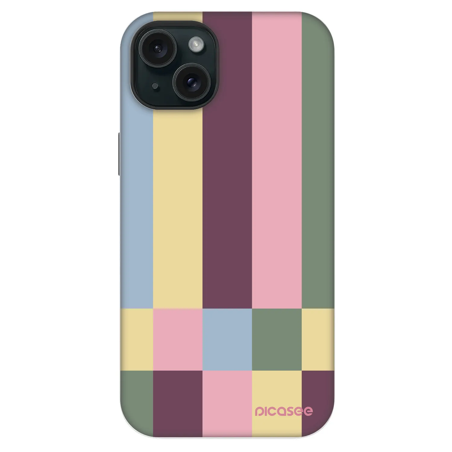 Picasee Fashion Case MagSafe για Apple iPhone 14 Plus - Lobby tiles