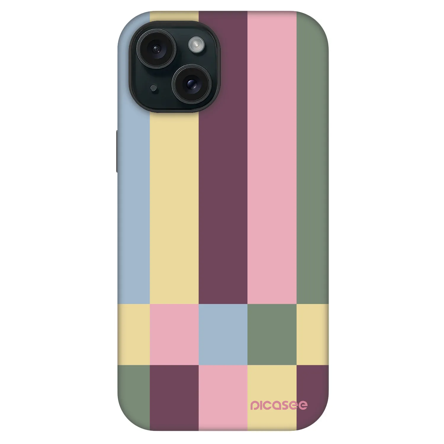 Picasee Fashion Case MagSafe για Apple iPhone 15 - Lobby tiles
