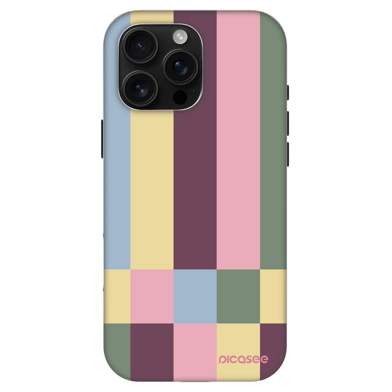 Picasee Fashion Case MagSafe για Apple iPhone 16 Pro Max - Lobby tiles