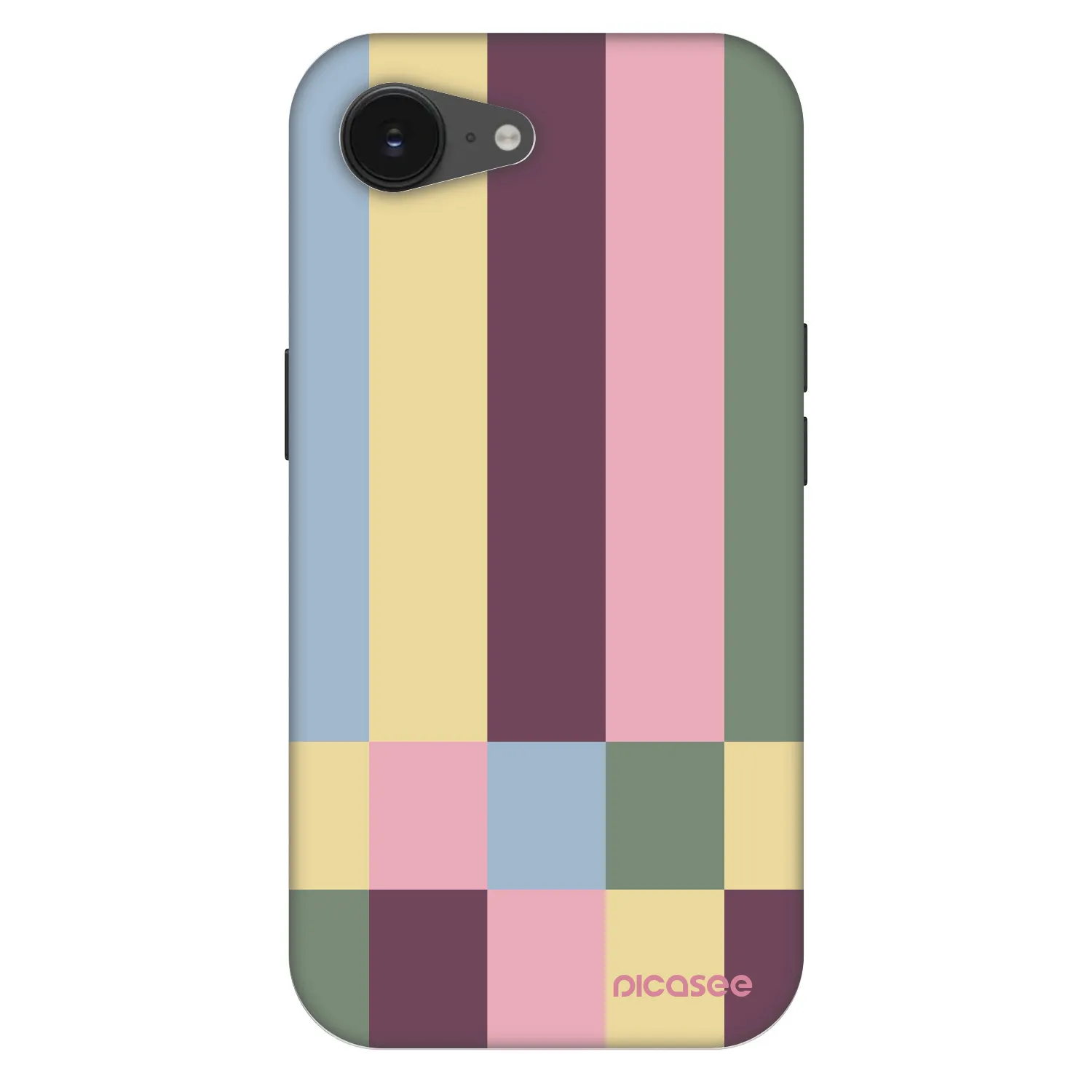 Picasee Fashion Case MagSafe για Apple iPhone 16e - Lobby tiles