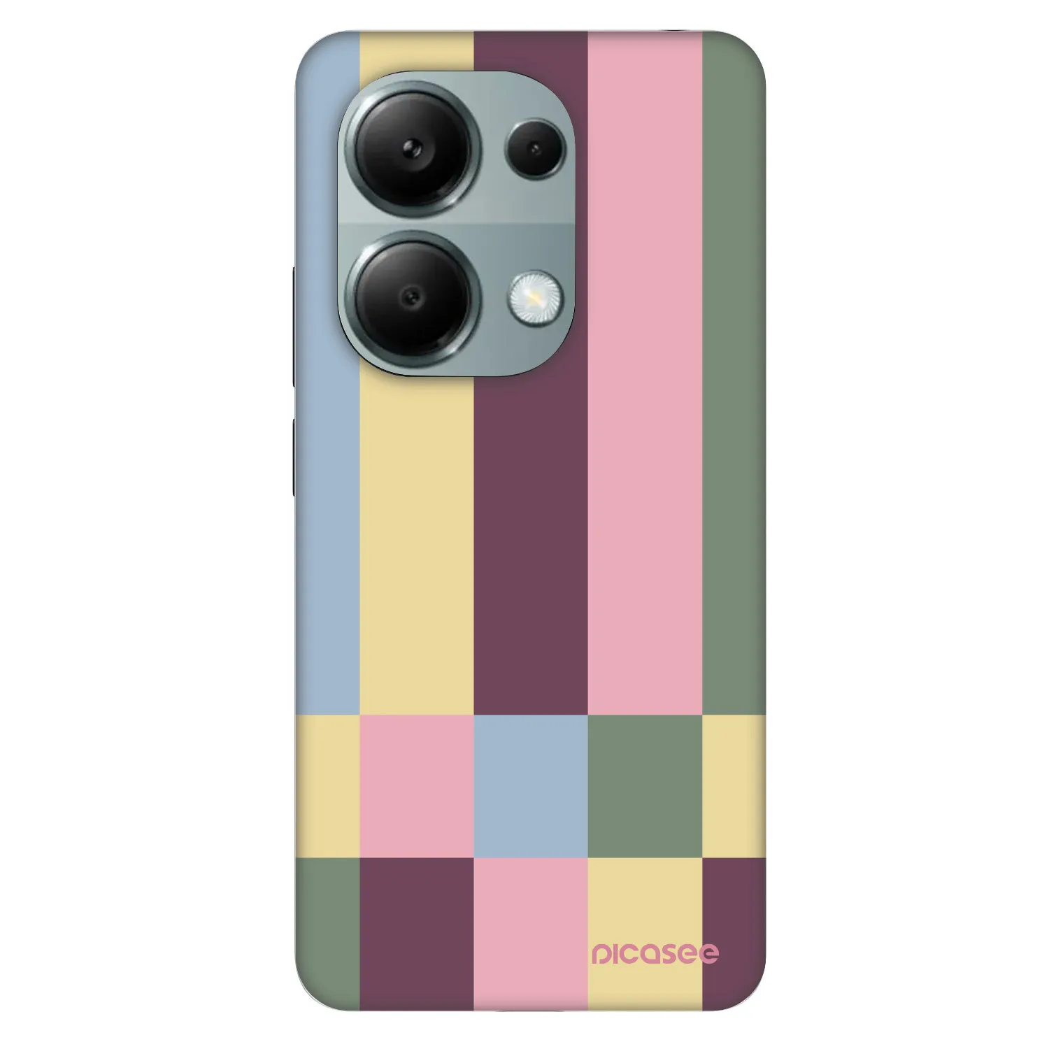 Picasee Fashion Case για Xiaomi Redmi Note 13 Pro 4G - Lobby tiles