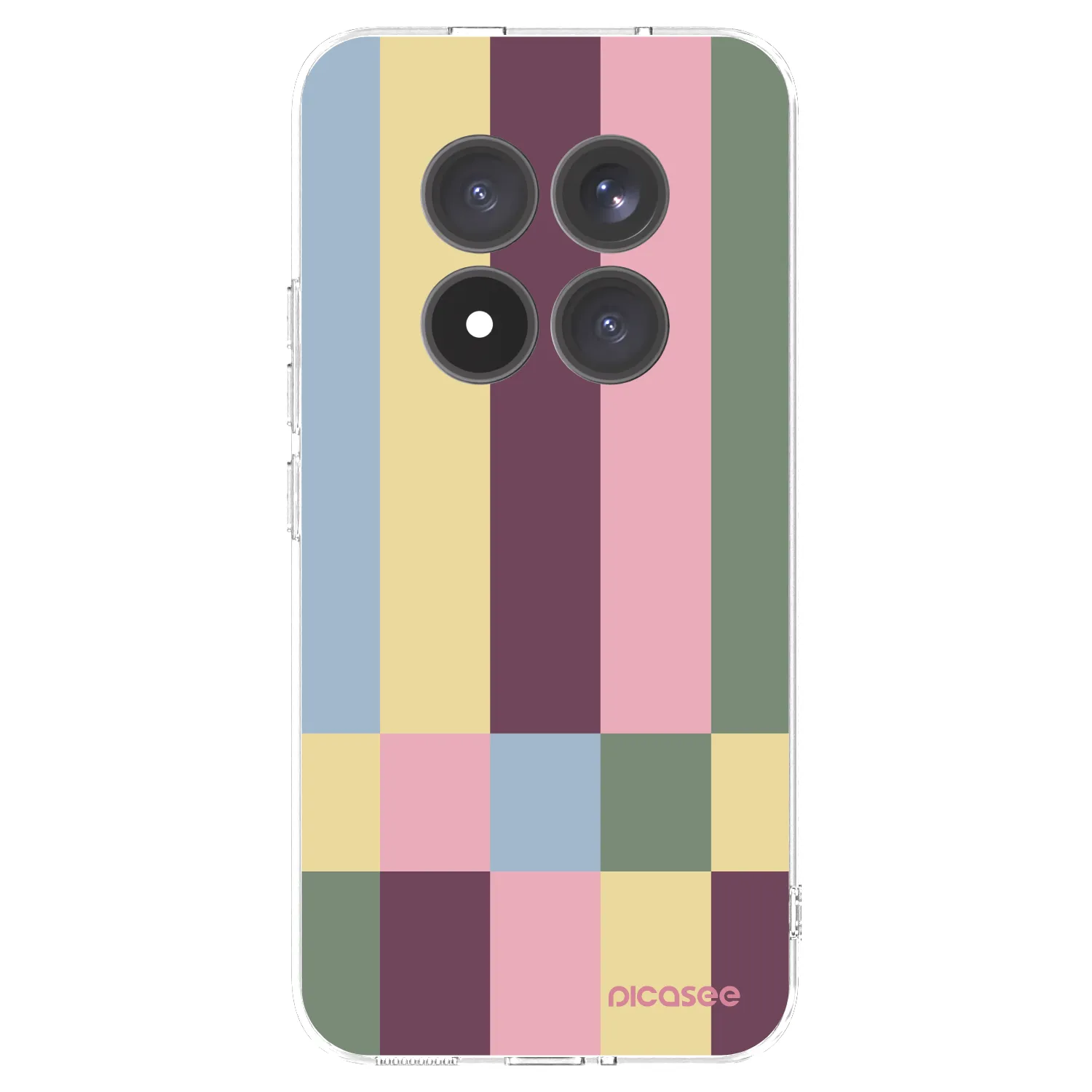 Picasee διαφανής θήκη σιλικόνης Xiaomi Redmi Note 15 Pro+ - Lobby tiles