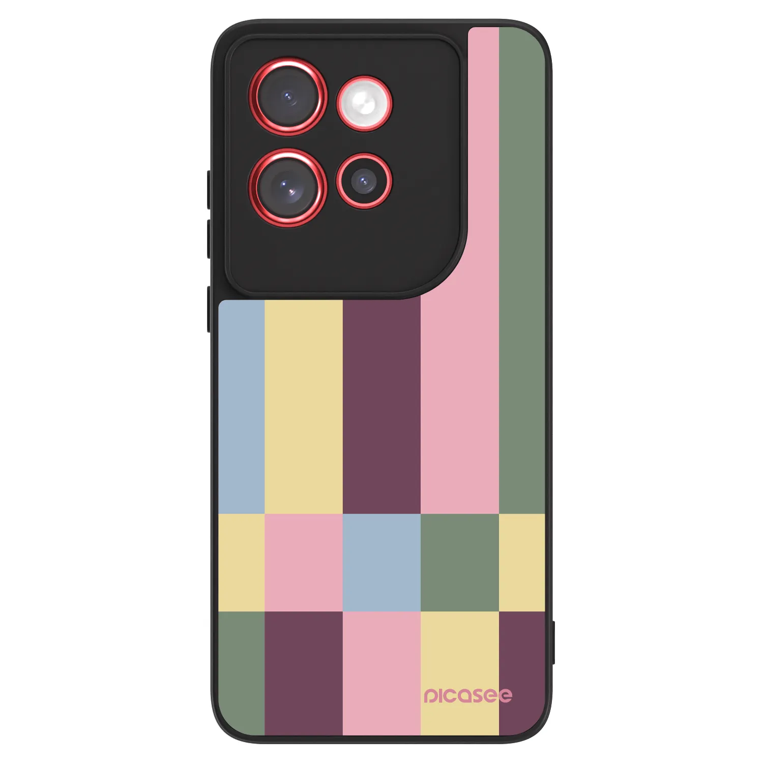 Picasee ULTIMATE CASE για Motorola Edge 60 Neo 5G - Lobby tiles