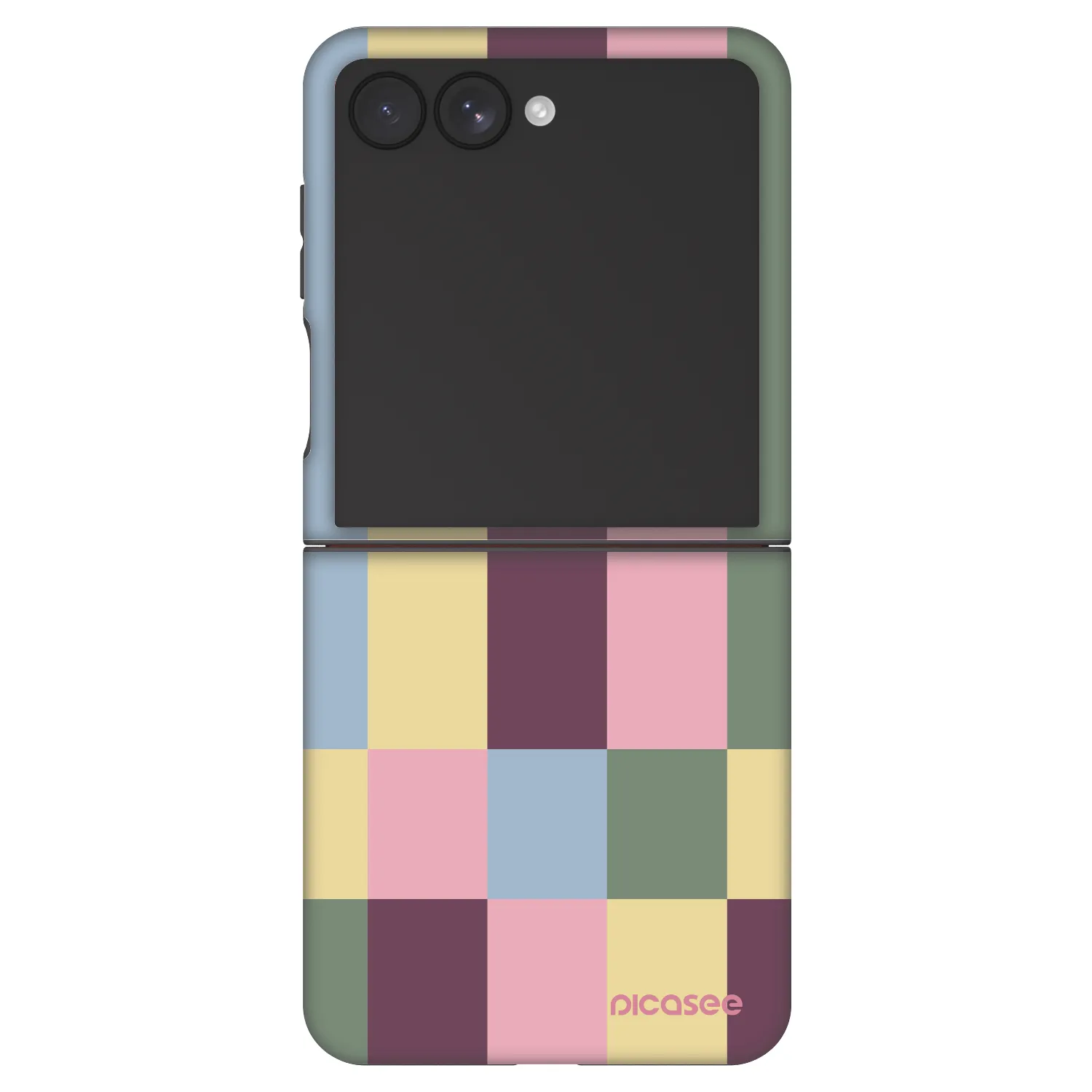 Picasee Fashion Case για Samsung Galaxy Z Flip7 5G - Lobby tiles