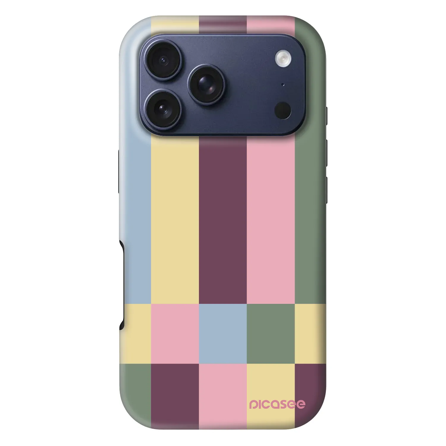 Picasee Fashion Case MagSafe για Apple iPhone 18 Pro - Lobby tiles