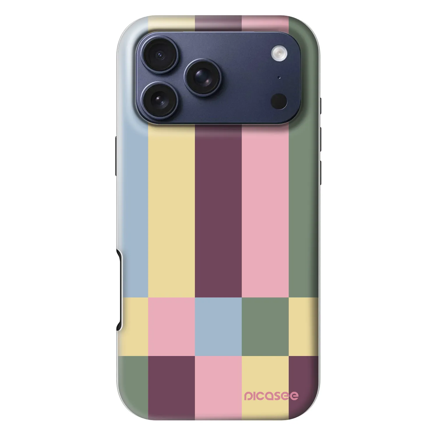 Picasee Fashion Case MagSafe για Apple iPhone 18 Pro Max - Lobby tiles