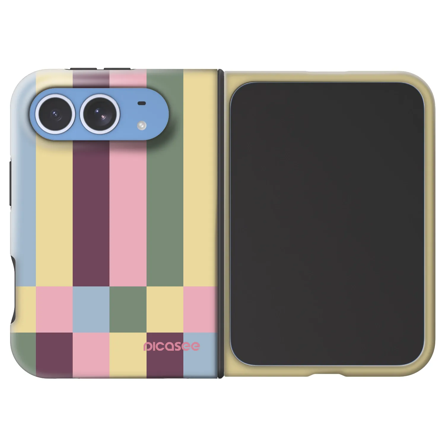 Picasee Fashion Case MagSafe για Apple iPhone Duo - Lobby tiles