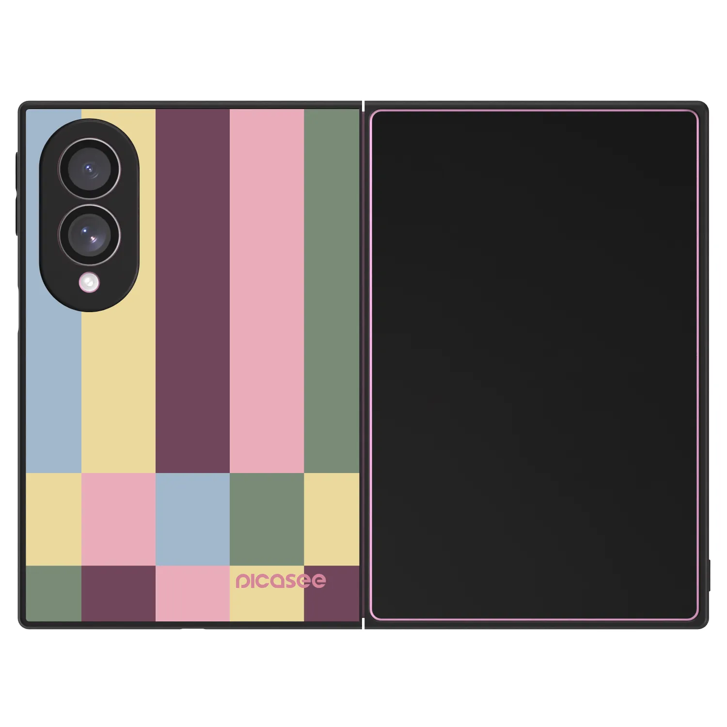 Picasee ULTIMATE CASE για Samsung Galaxy Z Fold8 5G - Lobby tiles
