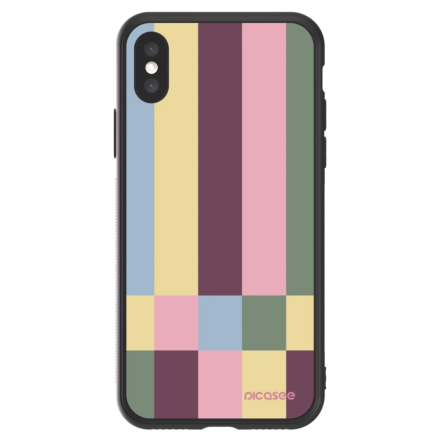 Picasee ULTIMATE CASE για Apple iPhone X/XS - Lobby tiles