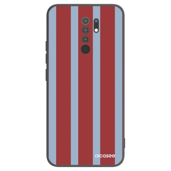 Picasee Μαύρη θήκη σιλικόνης για Xiaomi Redmi 9 - Lounge pass