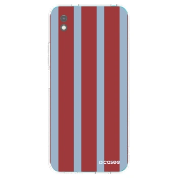 Picasee Μαύρη θήκη σιλικόνης για Xiaomi Redmi 9A - Lounge pass