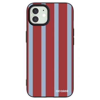 Picasee Μαύρη θήκη σιλικόνης για Apple iPhone 12 Pro - Lounge pass