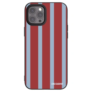 Picasee Μαύρη θήκη σιλικόνης για Apple iPhone 12 Pro Max - Lounge pass