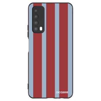 Picasee Μαύρη θήκη σιλικόνης για Huawei P Smart 2021 - Lounge pass