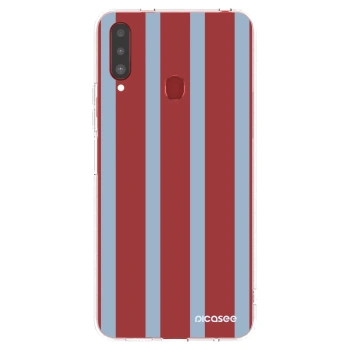 Picasee διαφανής θήκη σιλικόνης Samsung Galaxy A20s - Lounge pass
