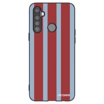 Picasee Μαύρη θήκη σιλικόνης για Realme 6i - Lounge pass
