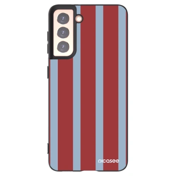 Picasee Μαύρη θήκη σιλικόνης για Samsung Galaxy S21 5G G991B - Lounge pass