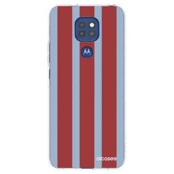 Picasee διαφανής θήκη σιλικόνης Motorola Moto G9 Play - Lounge pass